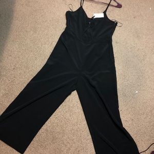 Black jumpsuit